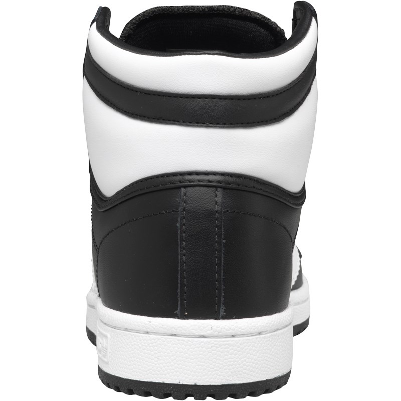 Buy adidas Originals Top Ten Hi Trainers Black/White/Black