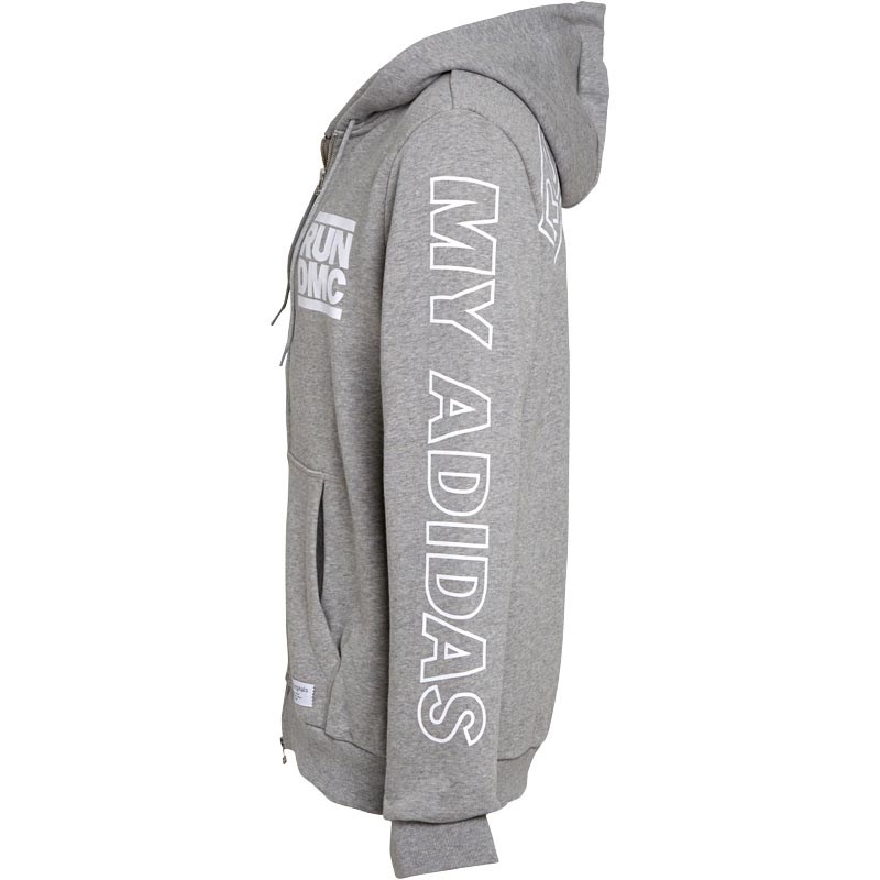 Details about ADIDAS ORIGINALS RUN DMC Mens full zip hoodie M64176 Details about ADIDAS ORIGINALS RUN DMC Mens full zip hoodie M64176
