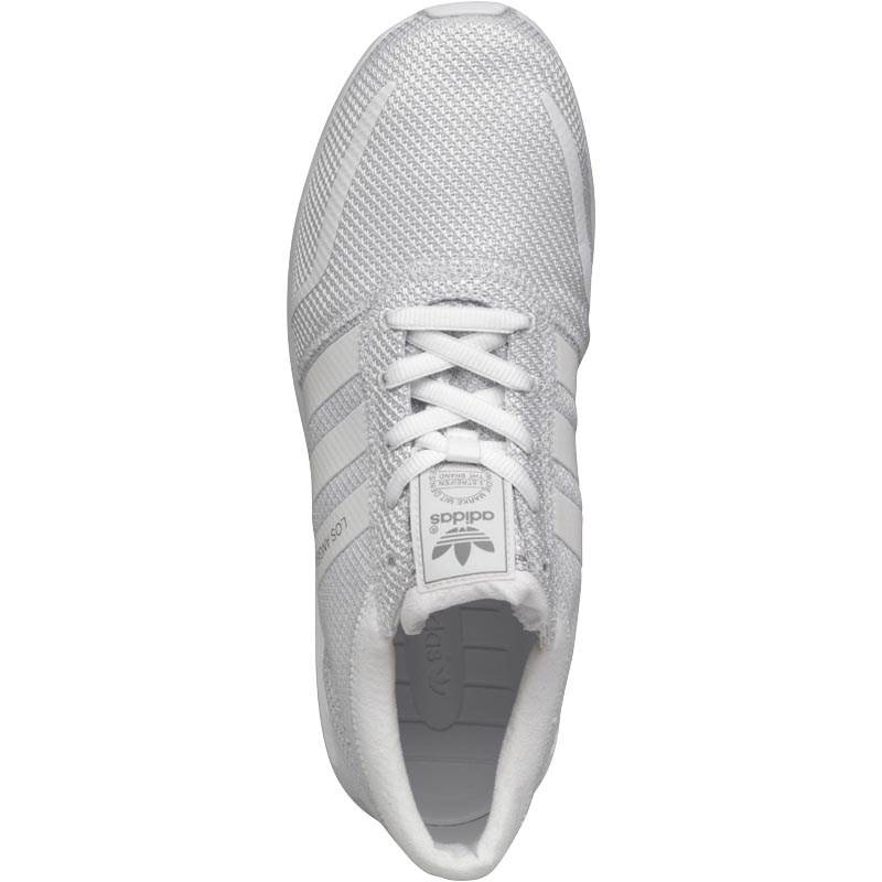 adidas los angeles white leather