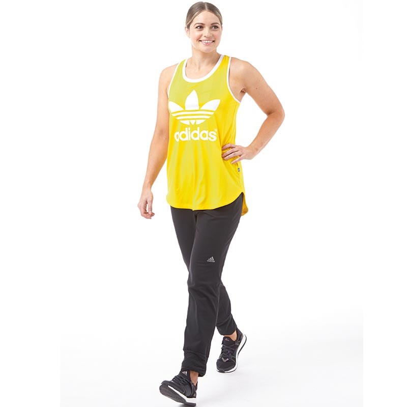 adidas women's trefoil tank