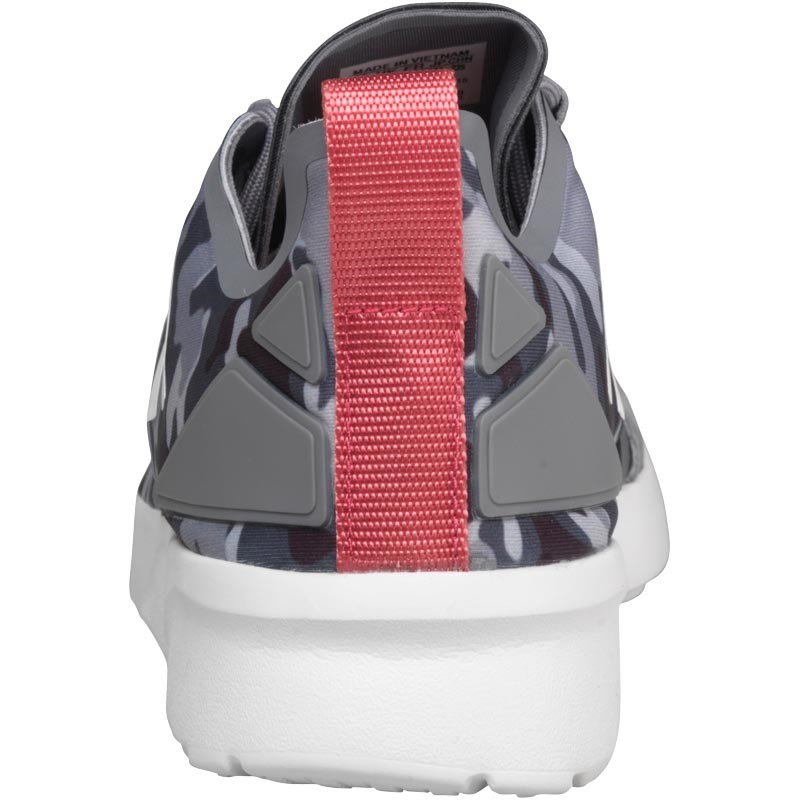 adidas Originals Womens ZX Flux ADV Verve Trainers GreyLush PinkCore White adidas Originals Womens ZX Flux ADV Verve Trainers GreyLush PinkCore White