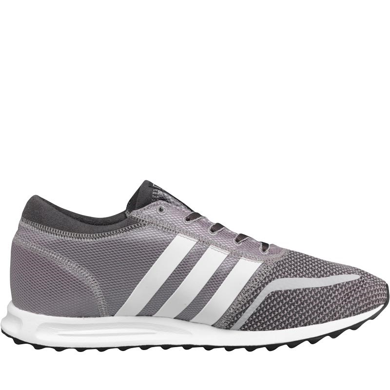 Buy Adidas Originals Mens Los Angeles Trainers Medium Grey White Light Grey