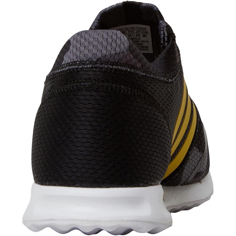 adidas Originals Heren Los Angeles Sneakers Core Black/Yellow/White