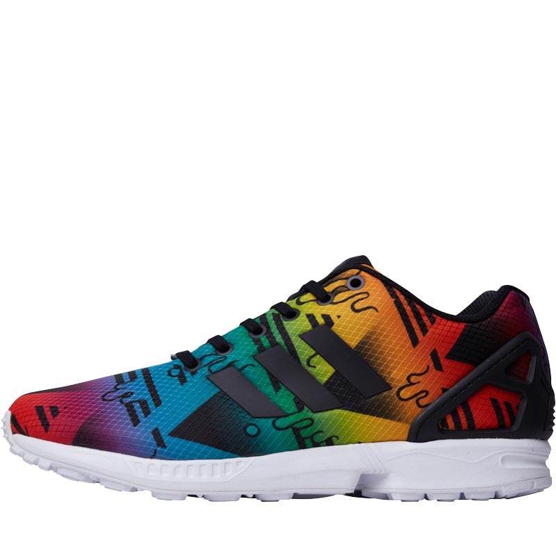 Adidas Adidas ORIGINALS ZX FLUX TORSION Black / White (Z5) M19840 Mens Trainers - Adidas from 