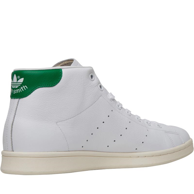 stan smith mid white