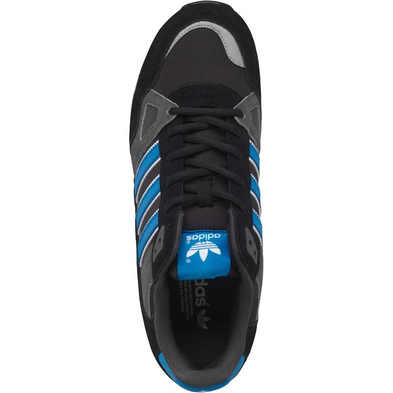 Buy adidas Originals Mens ZX 750 Trainers Black/Bluebird/White