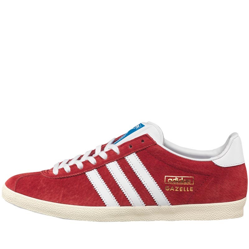 red gazelle trainers