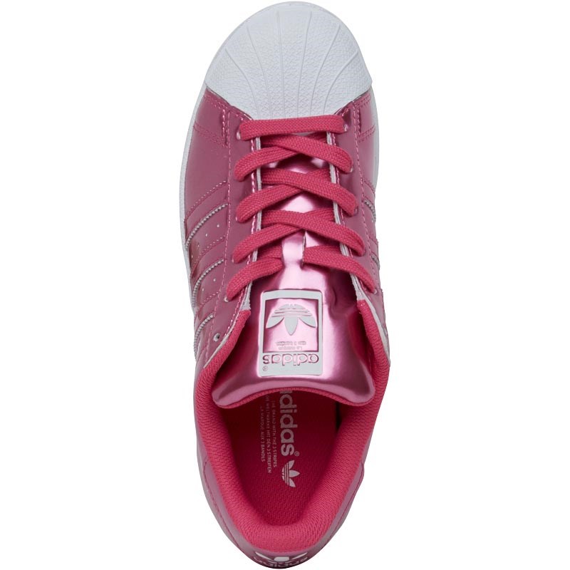 Buy adidas Originals Womens Superstar Trainers Metallic ...