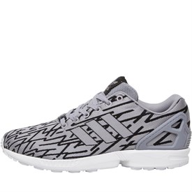 adidas Originals Męskie ZX Flux Weave Buty Sportowe Szary