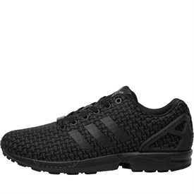 mens adidas flux black