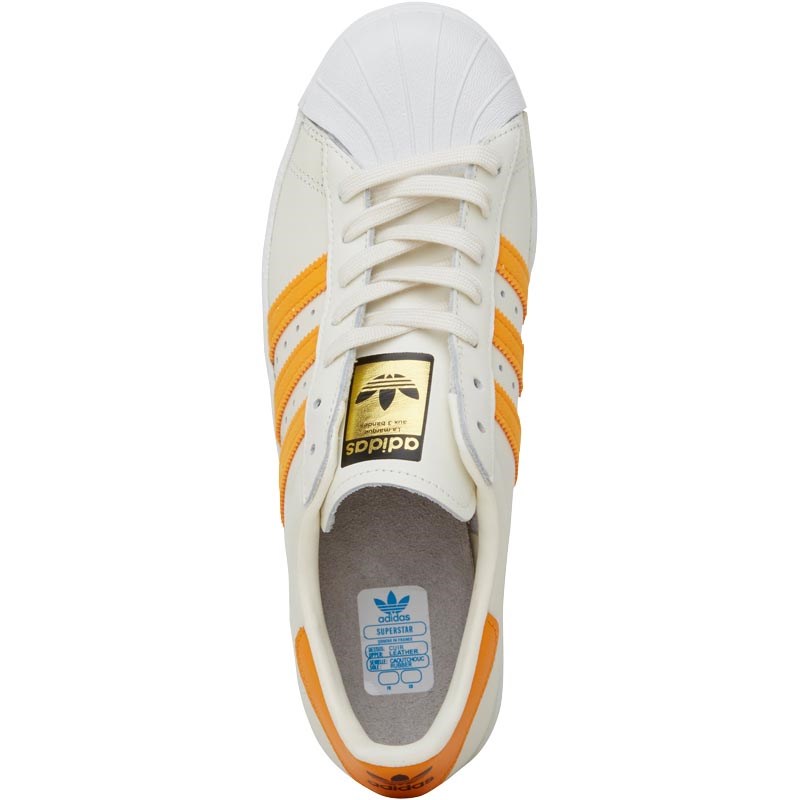 superstar 80s dlx adidas orange