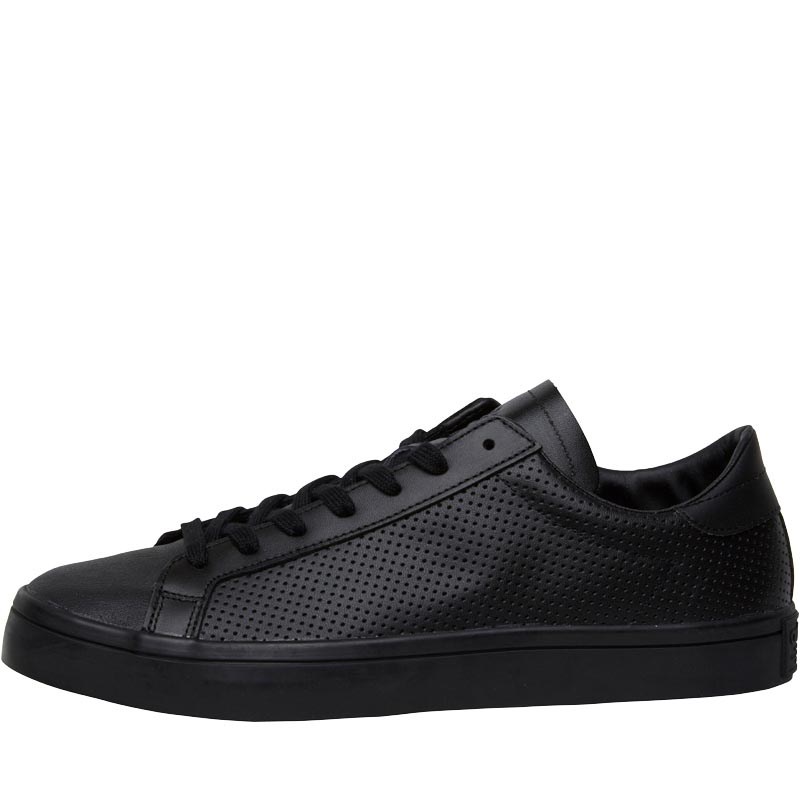 adidas originals black and white court vantage trainers adidas originals black and white court vantage trainers
