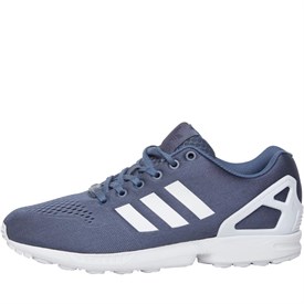 adidas Originals Męskie ZX Flux EM Trampki Niebieski