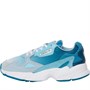 adidas Originals Dames Falcon Sneakers Blauw
