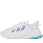 adidas Originals Womens Ozweego Trainers Footwear White/Signal Coral/Bluglo