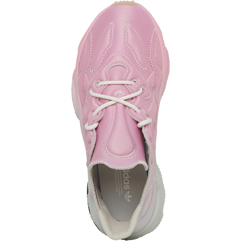 Buy adidas Originals Womens Ozweego Tech Trainers True ...
