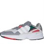 adidas Originals Mens Yung-96 Trainers Grey One/Crystal White/Active Pink