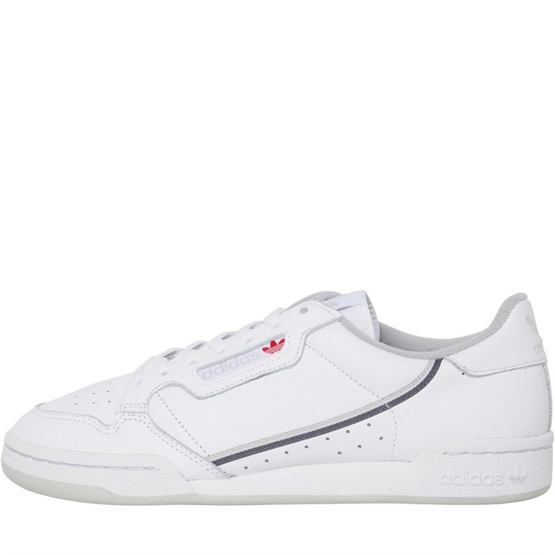 adidas continental 80 white grey