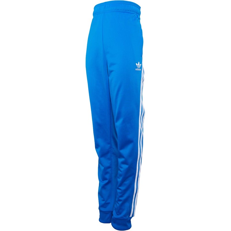 Buy adidas Originals Junior 3-Stripes Track Pants Blue Bird/White