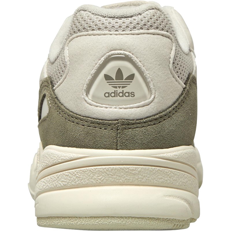 adidas Originals Mens Yung-96 Trainers Raw White/Raw White/Original White