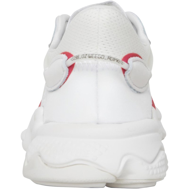 ozweego trainers crystal white off white