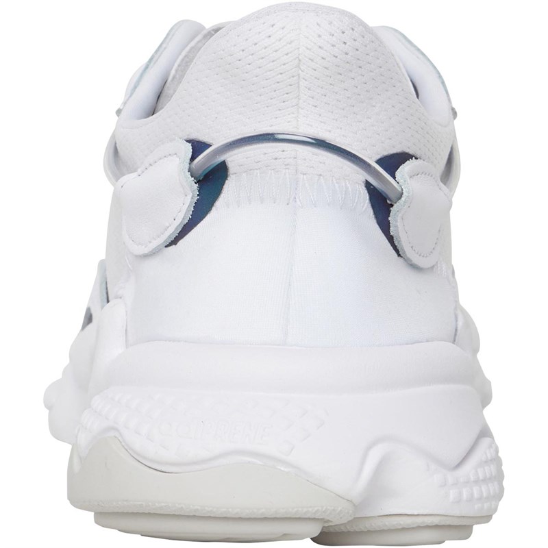 mens white ozweegos