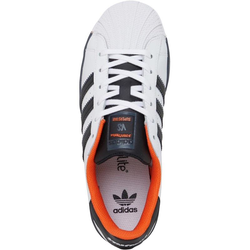 adidas originals superstar kids Orange