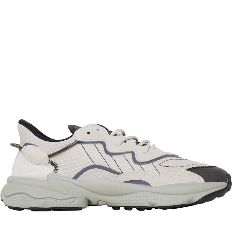 Buy adidas Originals Mens Ozweego Trainers Clear Brown/Clear Brown/Solar Red