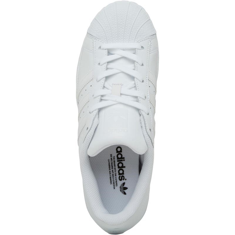 Buy adidas Originals Superstar Trainers White/White/White