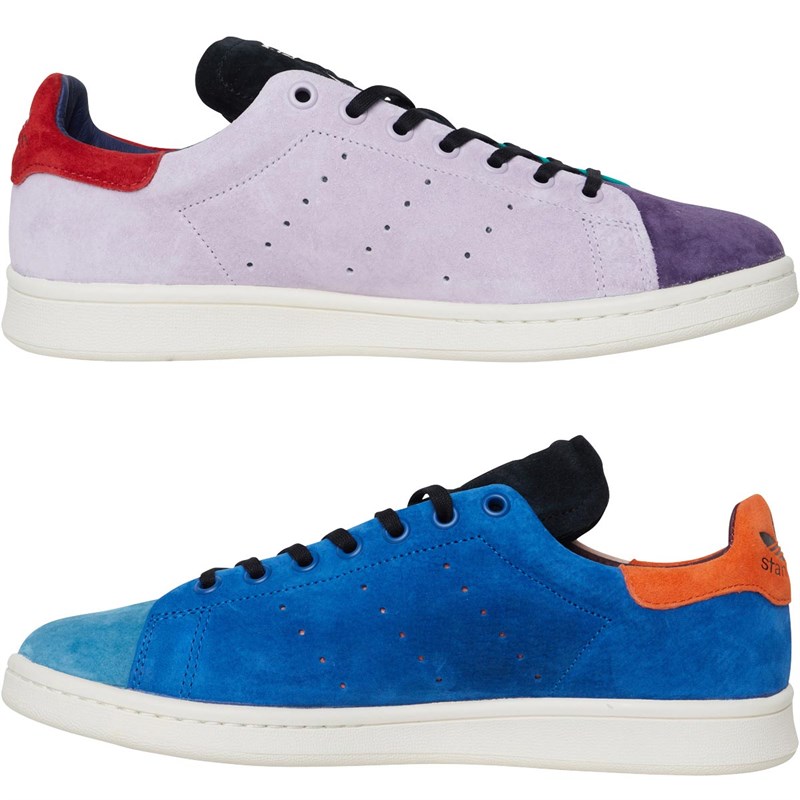 adidas stan smith recon vapour pink steel & lush blue