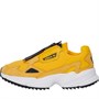 adidas Originals Damen Falcon Zip Sneakers Gelb