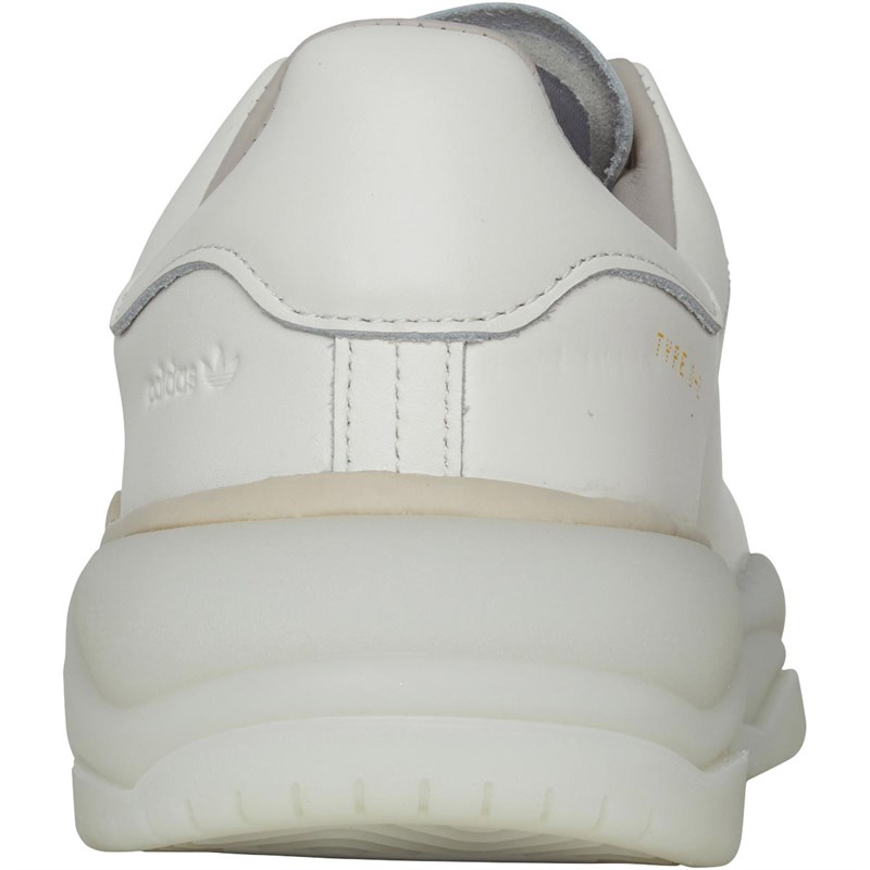 adidas Originals Type O-2 Trainers Original White/Supplier Colour/Core Yellow