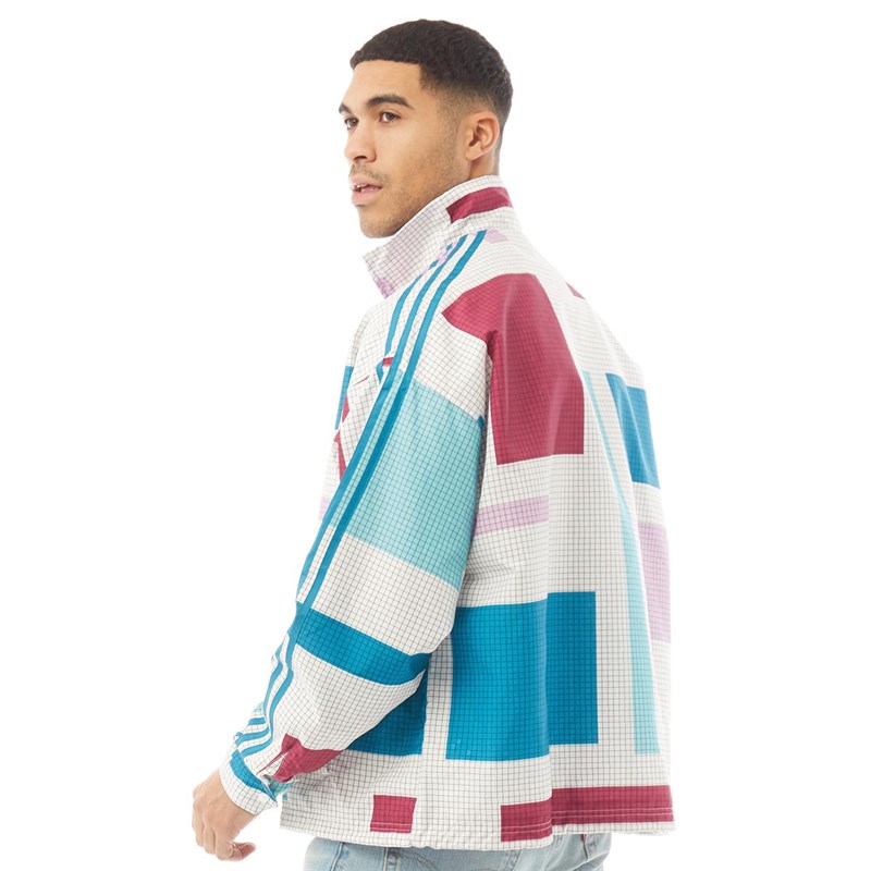 adidas coloured jacket