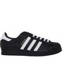 adidas Originals Herrer Superstar less Sneakers Sort