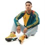 adidas Originals Męskie X Bed J.W. Ford Game Top z Dlugim Rekawem Zielony