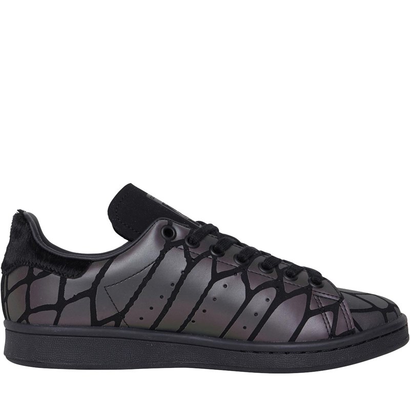 basket stan smith femme noir