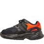 adidas Originals Infant Yung-96 Trainers Core Black/Core Black/Core White