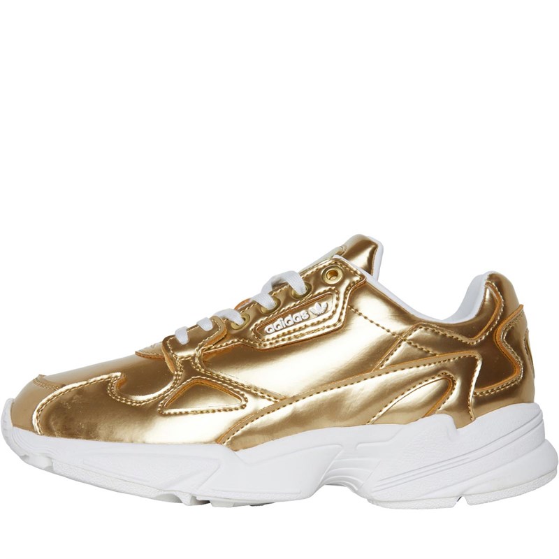 adidas womens shoes gold