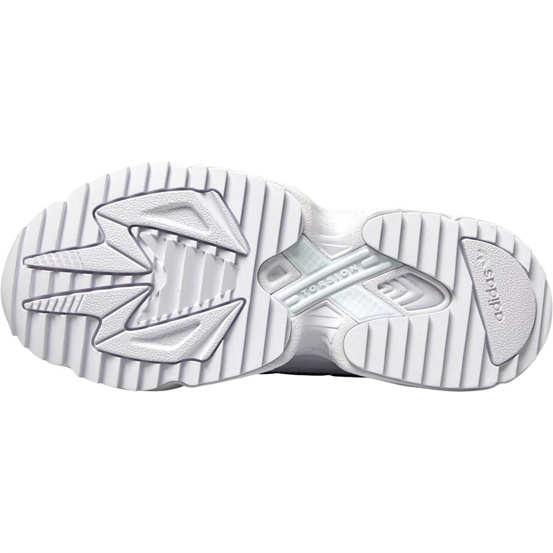 adidas Originals Womens Kiellor Trainers Footwear White/Footwear White/Core Black