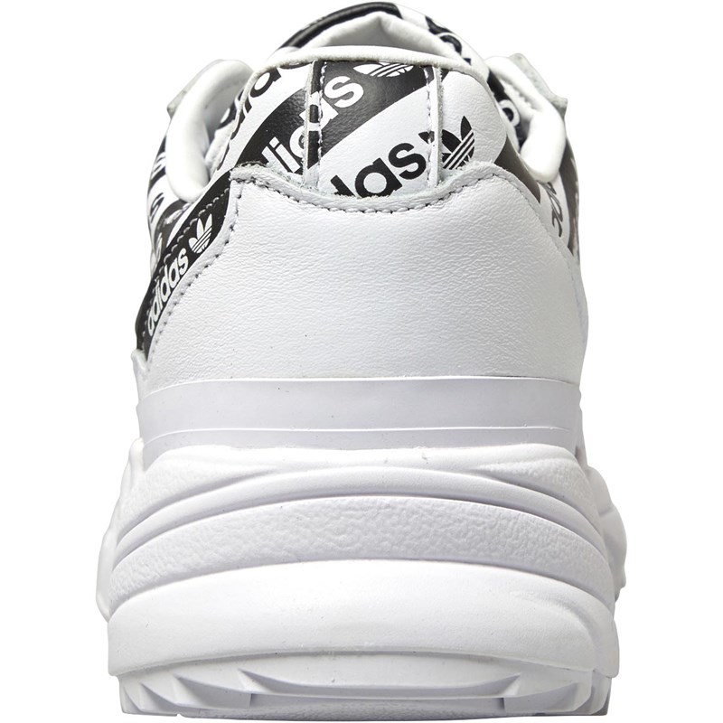 adidas Originals Womens Kiellor Trainers Footwear White/Footwear White/Core Black