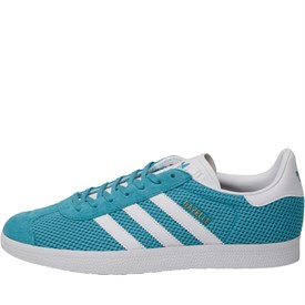 adidas Originals Męskie Gazelle Buty Sportowe Turkusowy Niebieski