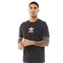 adidas Originals Męskie Premium T-Shirt Czarny