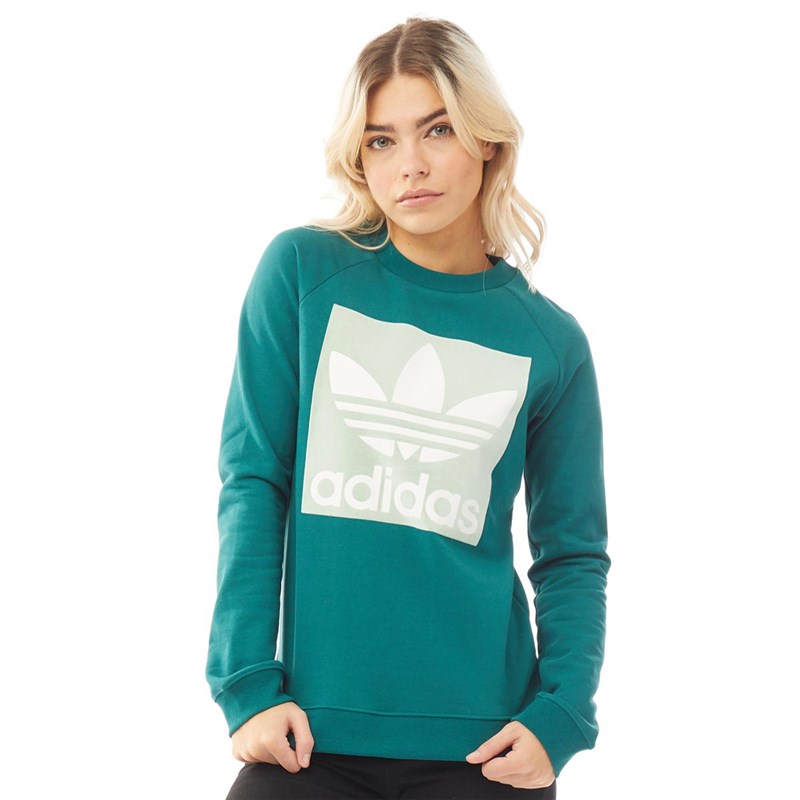 women's trefoil sweatshirt