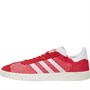 adidas Originals Gazelle Primeknit Trainers Scarlet/Footwear White/Chalk White