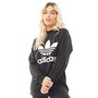 adidas Originals Damen Bellista Trefoil Tunika Schwarz