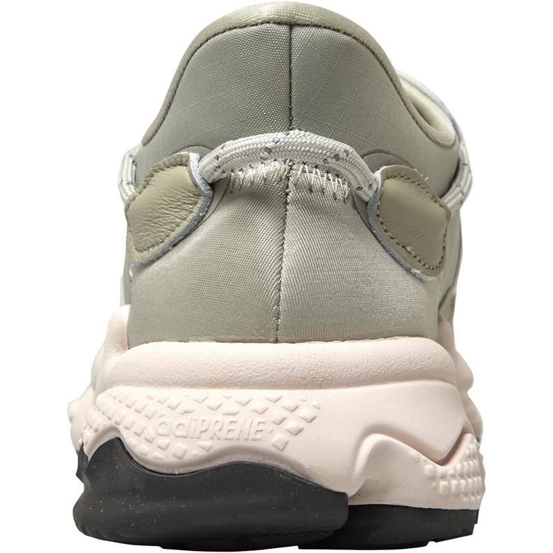 Buy adidas Originals Womens Ozweego TR Trainers Sesame/Clear Brown/Solar Red