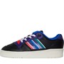 adidas Originals Womens Rivalry Low Trainers Core Black/Footwear White/Original White