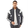 adidas Originals Mens BR8 Woven Track Top Dark Grey/Ice Mint