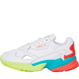 Buy adidas Originals Womens Falcon Trainers Footwear White/Hi Res