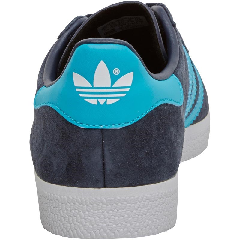 adidas Originals Mens Gazelle Trainers Legend InkEnergy BlueFootwear White adidas Originals Mens Gazelle Trainers Legend InkEnergy BlueFootwear White